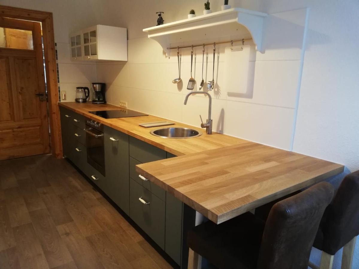 Ferienwohnung "Kleiner Otto" Ерфурт Екстериор снимка
