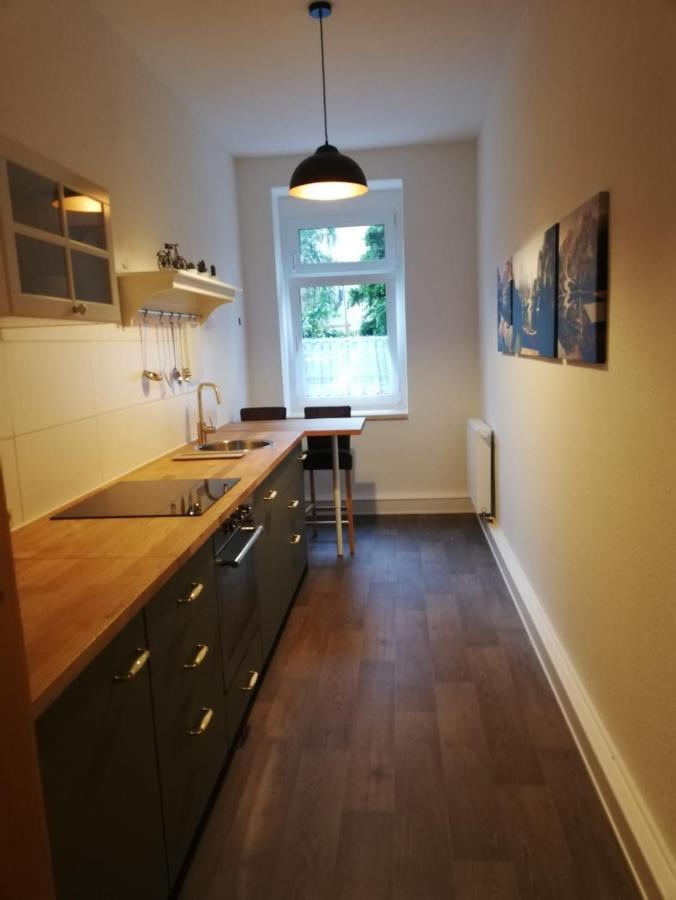 Ferienwohnung "Kleiner Otto" Ерфурт Екстериор снимка